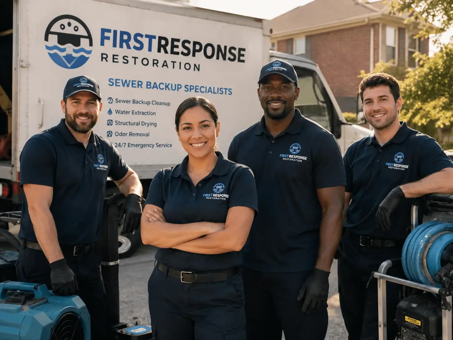 FirstResponse Restoration serving Dubberly, LA